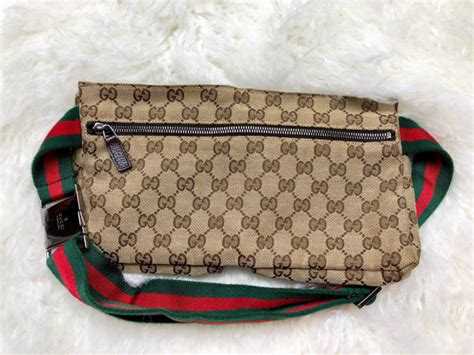 used gucci fanny pack for sale|gucci fanny pack waist bag.